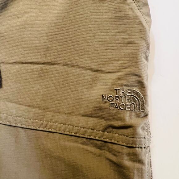The North Face Cargo Pants Size 4 Green - Picture 3 of 9